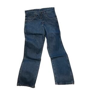 Rustler Relaxed Straight Fit Blue Jeans Mens 30x30 NWT